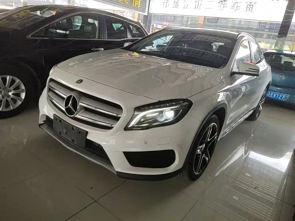 Mercedes-Benz GLA 2016 — фото 2