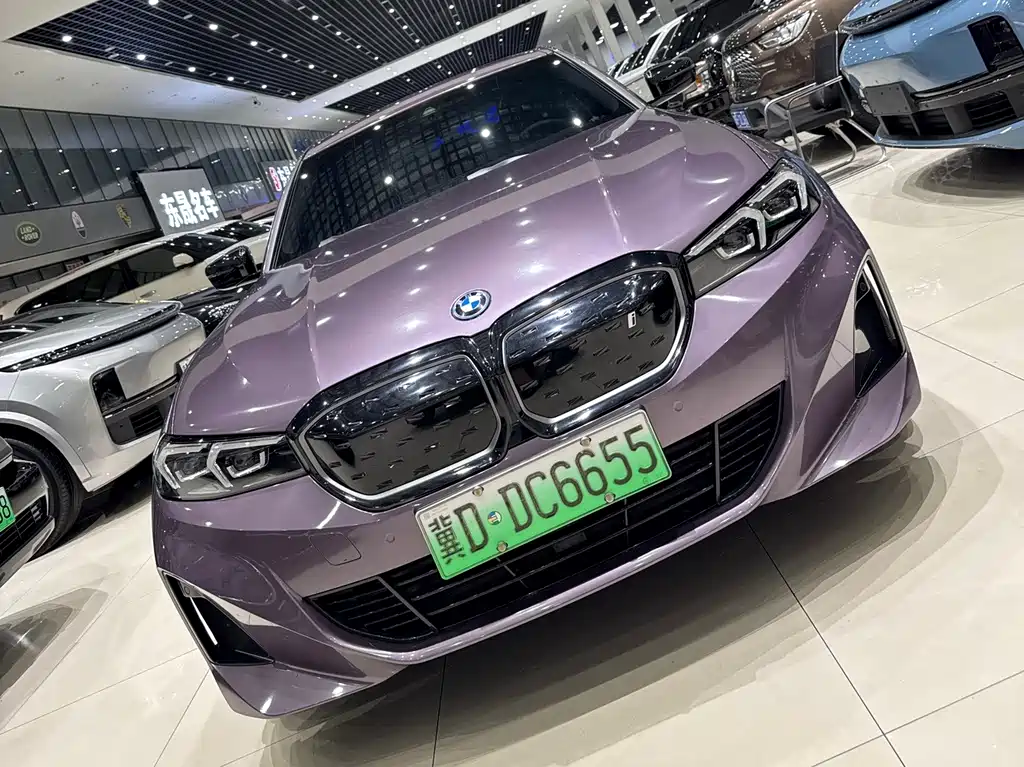 BMW i3 2024 — фото 1