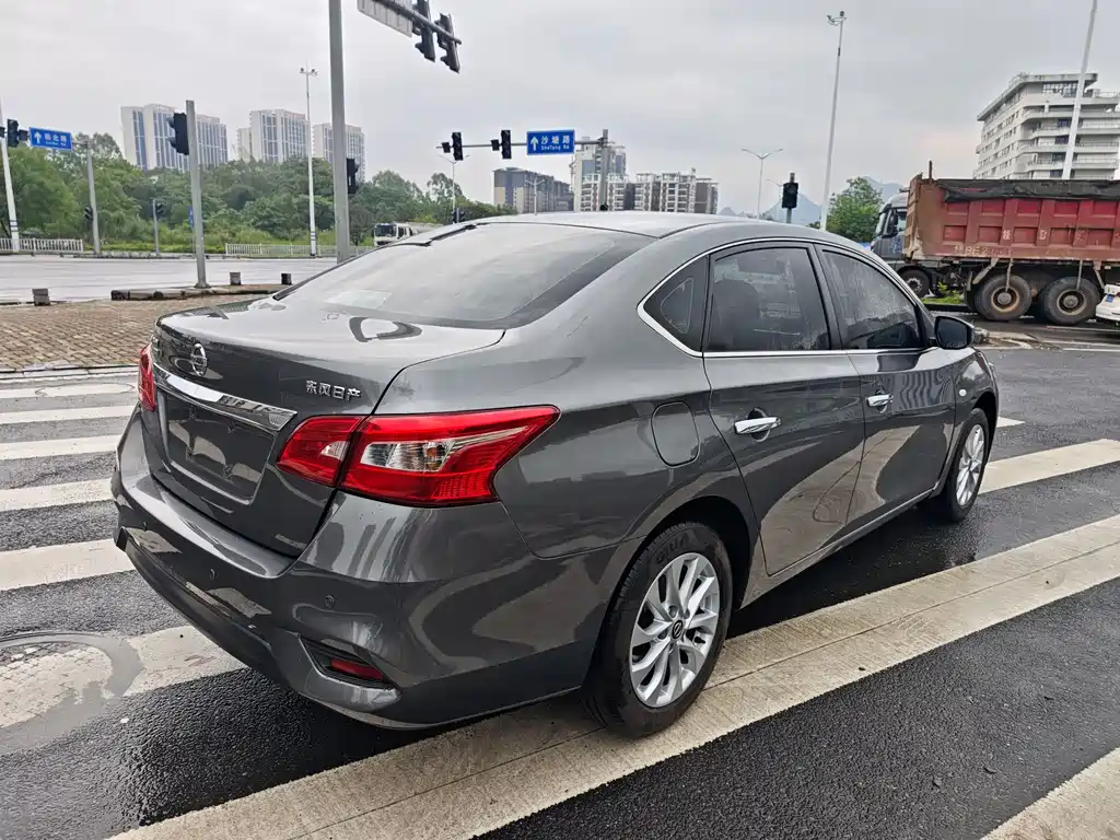 Nissan Sylphy 2020 — фото 5