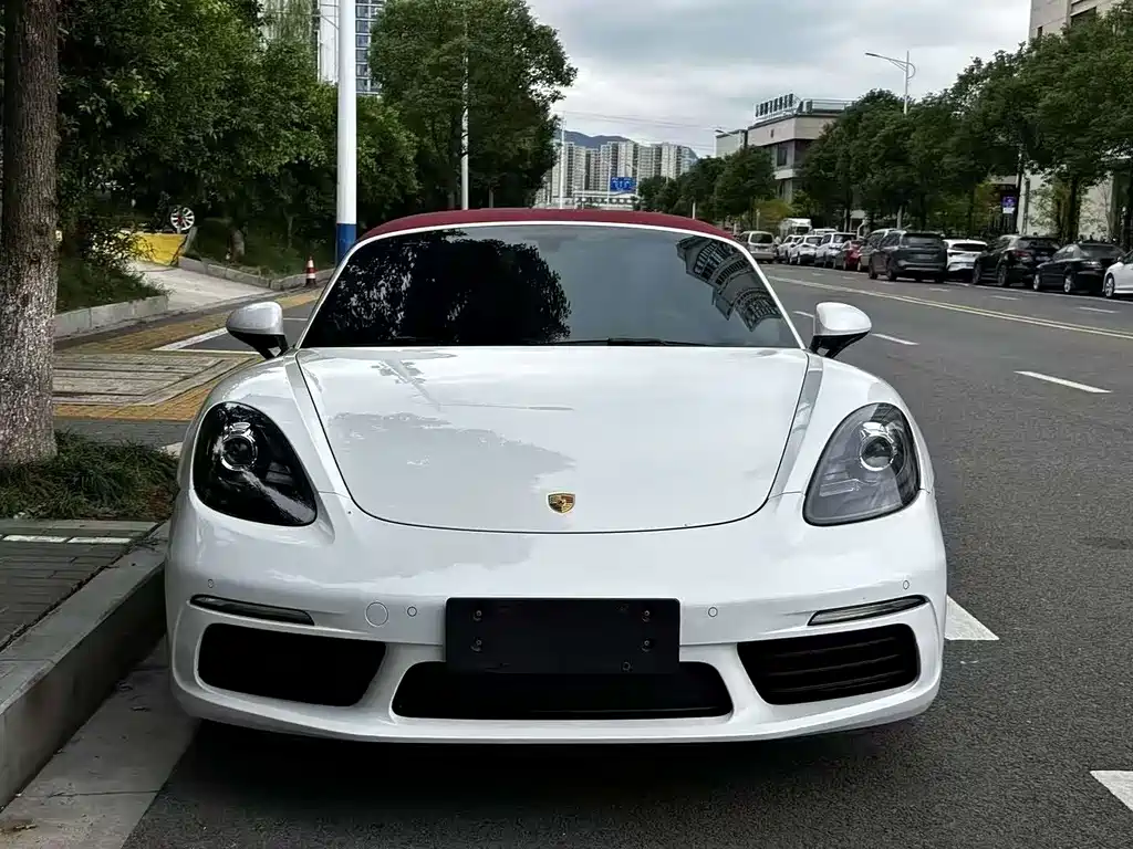 Porsche 718 2018 — фото 1