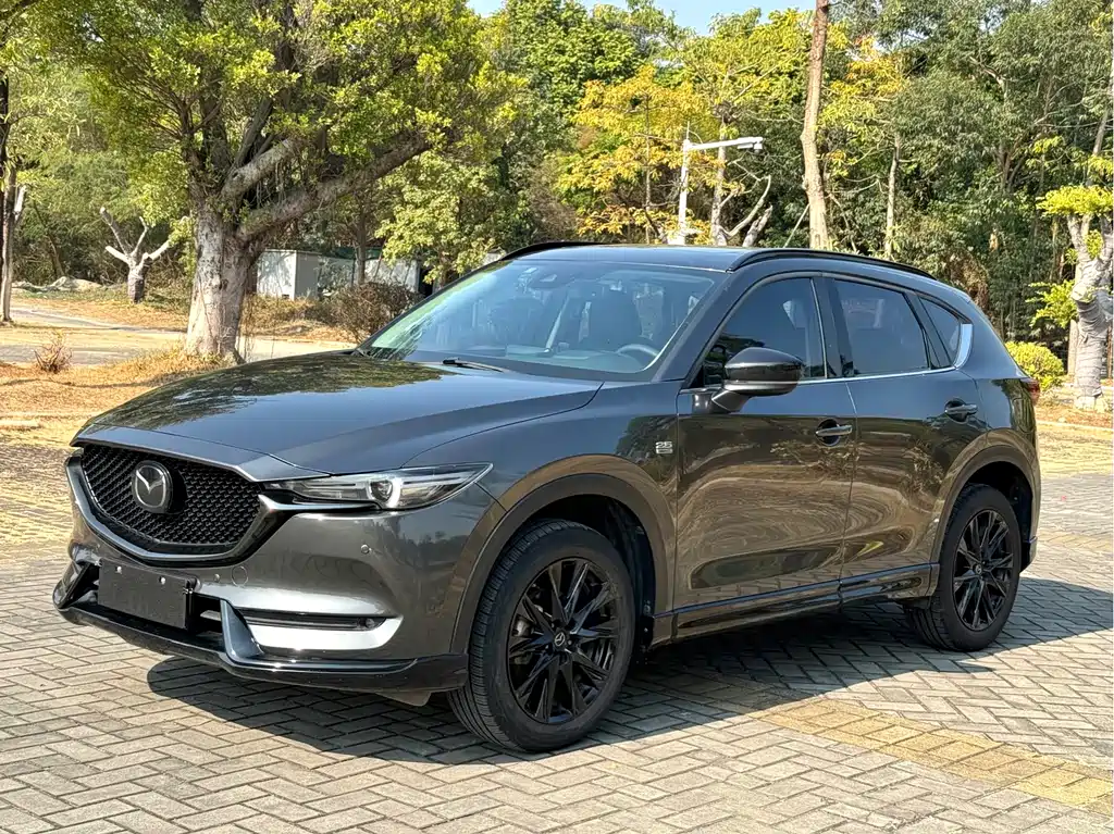 Mazda CX-5 2022 — фото 1