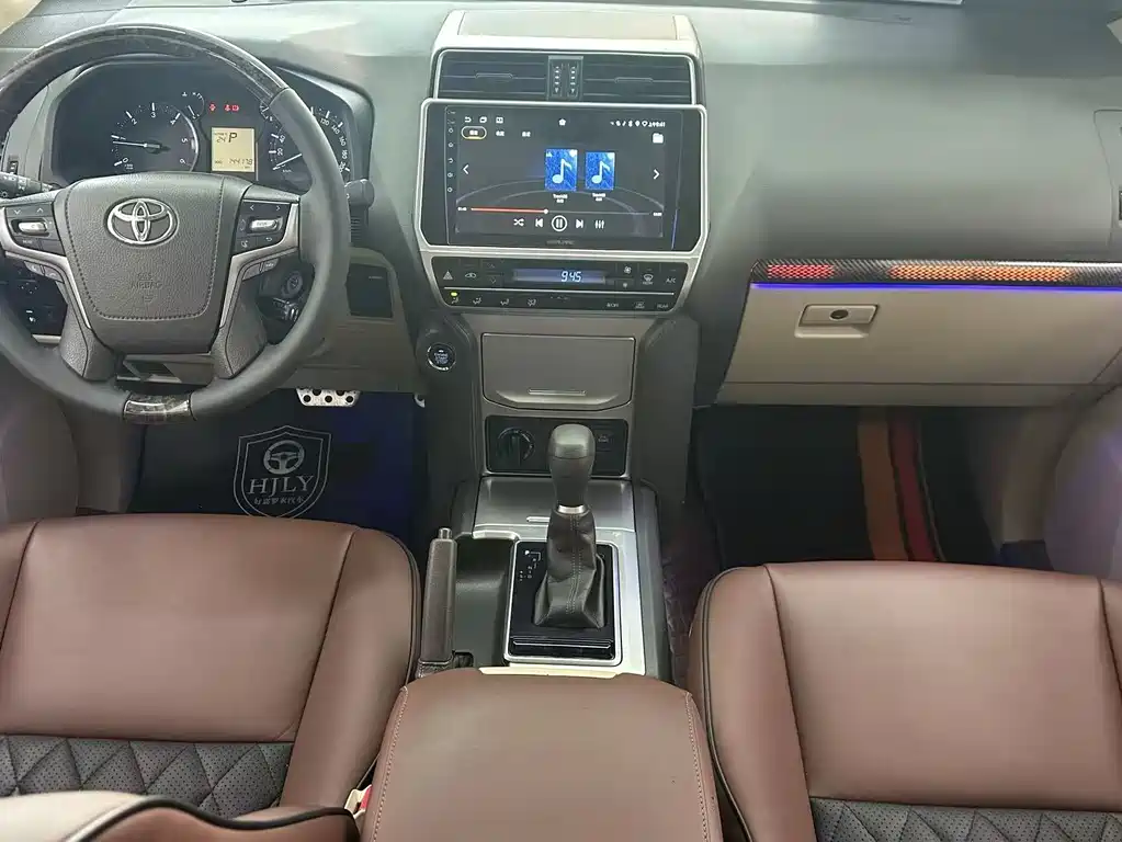 Toyota Prado 2019 — фото 14