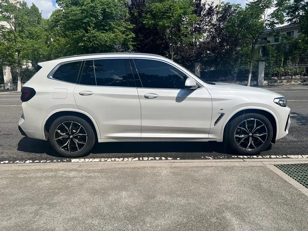 BMW X3 2021 — фото 4