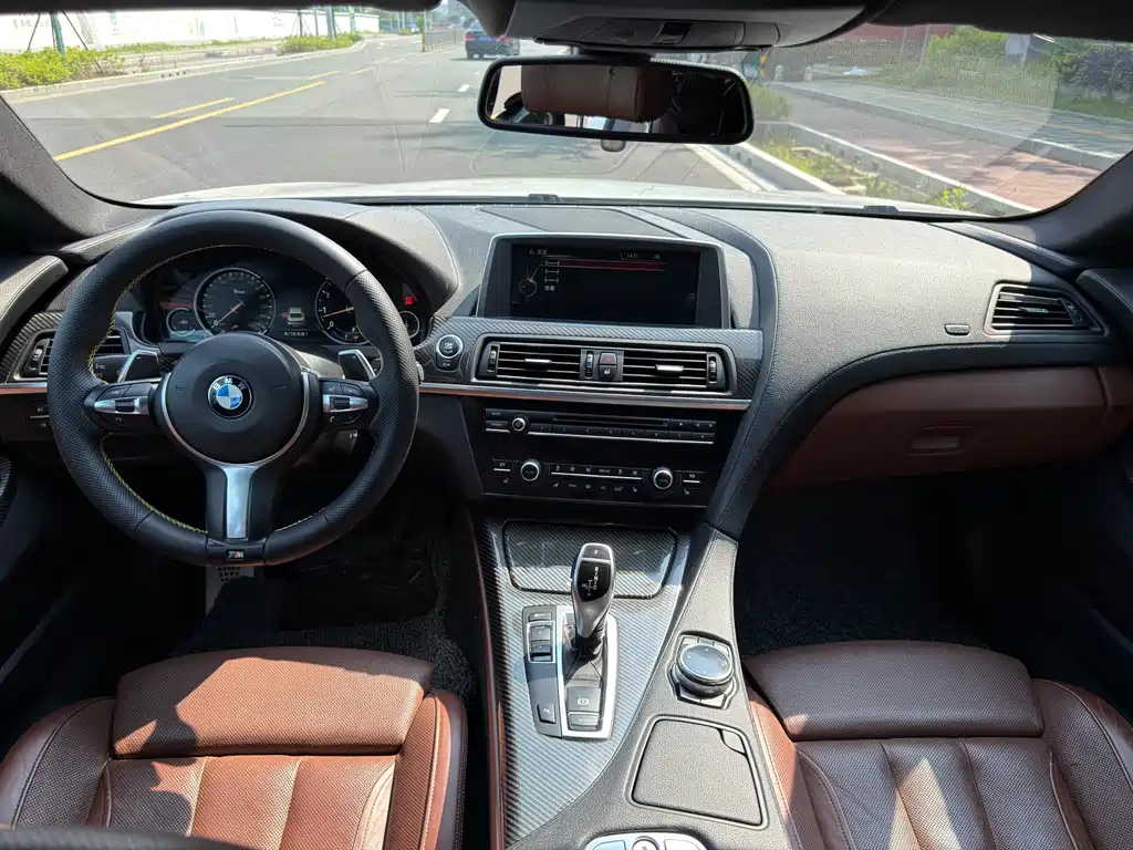 BMW 6 Series 2016 — фото 6