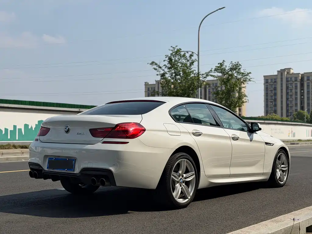BMW 6 Series 2016 — фото 12