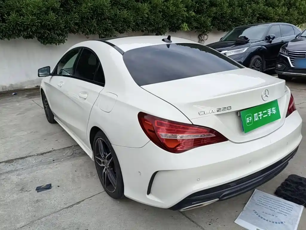 Mercedes-Benz CLA 2017