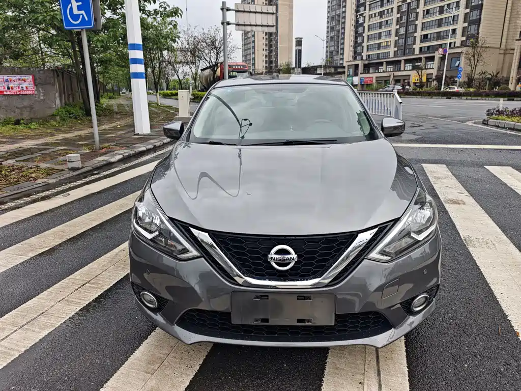 Nissan Sylphy 2020 — фото 2