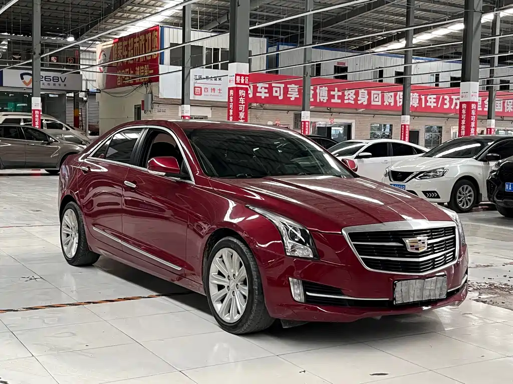 Cadillac ATS-L 2020 — фото 3