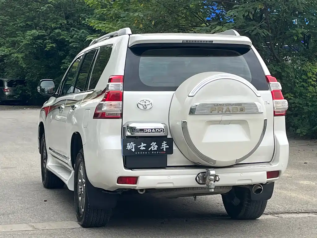 Toyota Prado 2017 — фото 4