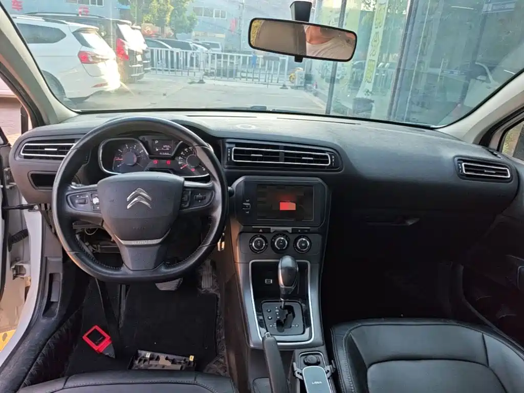 Citroën C4 Sega 2018 — фото 10