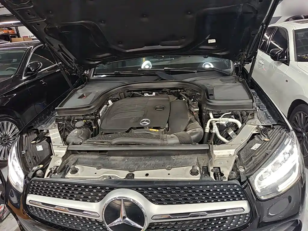 Mercedes-Benz GLC 2021 — фото 20