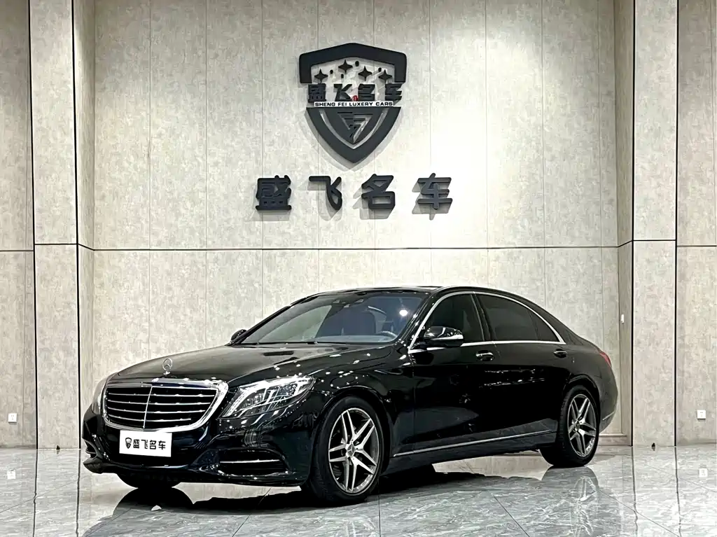 Mercedes-Benz S-Class 2014 — фото 3
