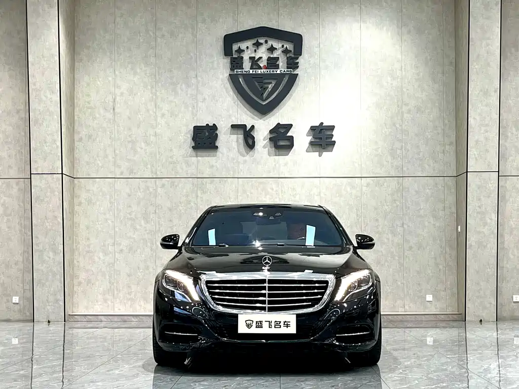 Mercedes-Benz S-Class 2014 — фото 2