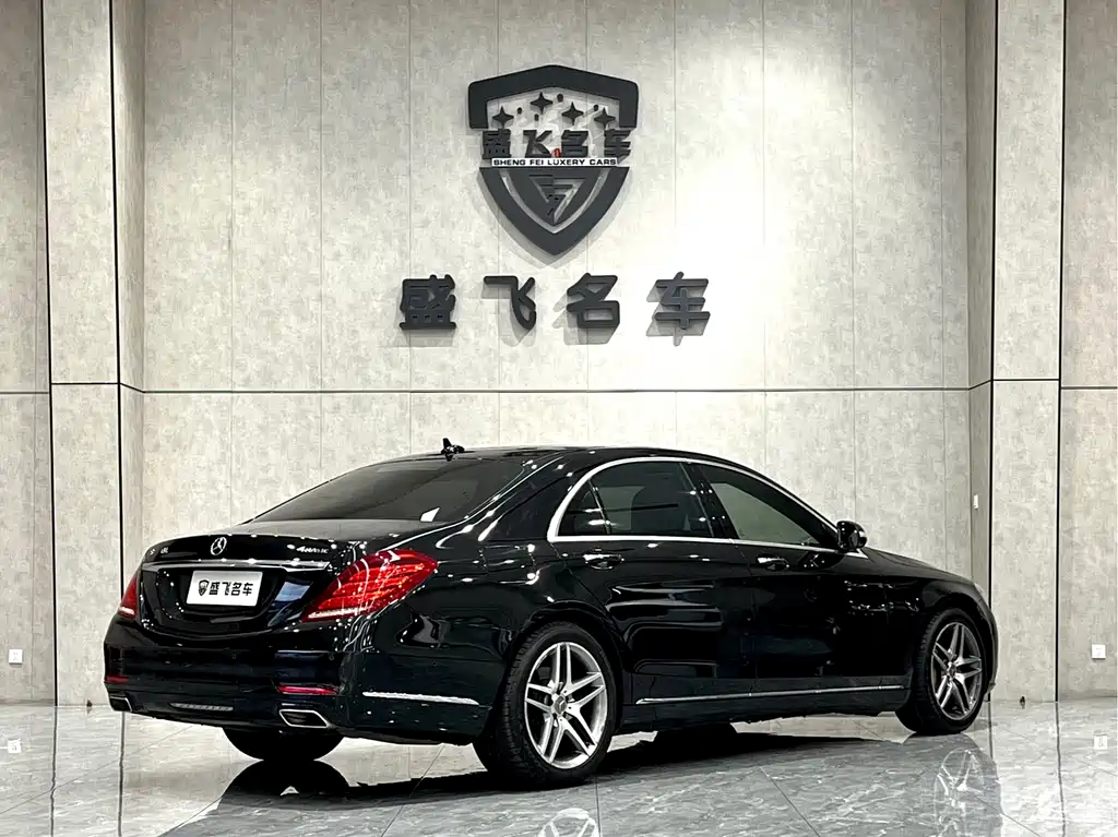 Mercedes-Benz S-Class 2014 — фото 7