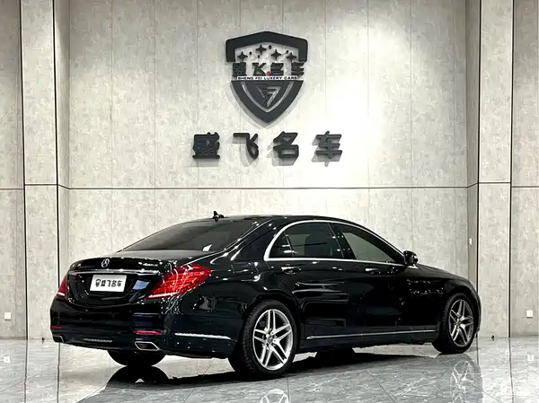 Mercedes-Benz S-Class 2014
