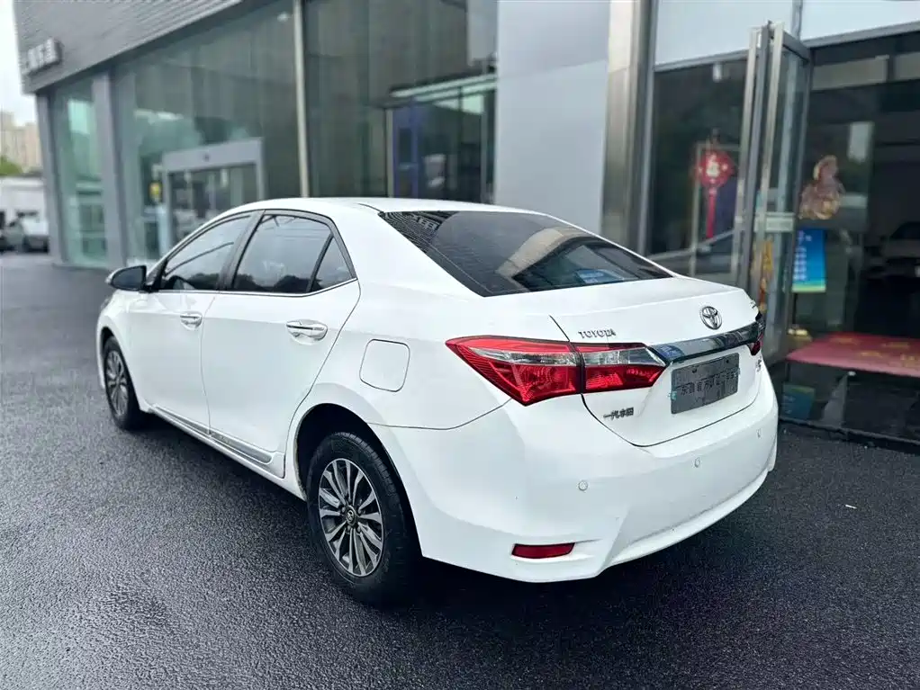 Toyota Corolla 2018