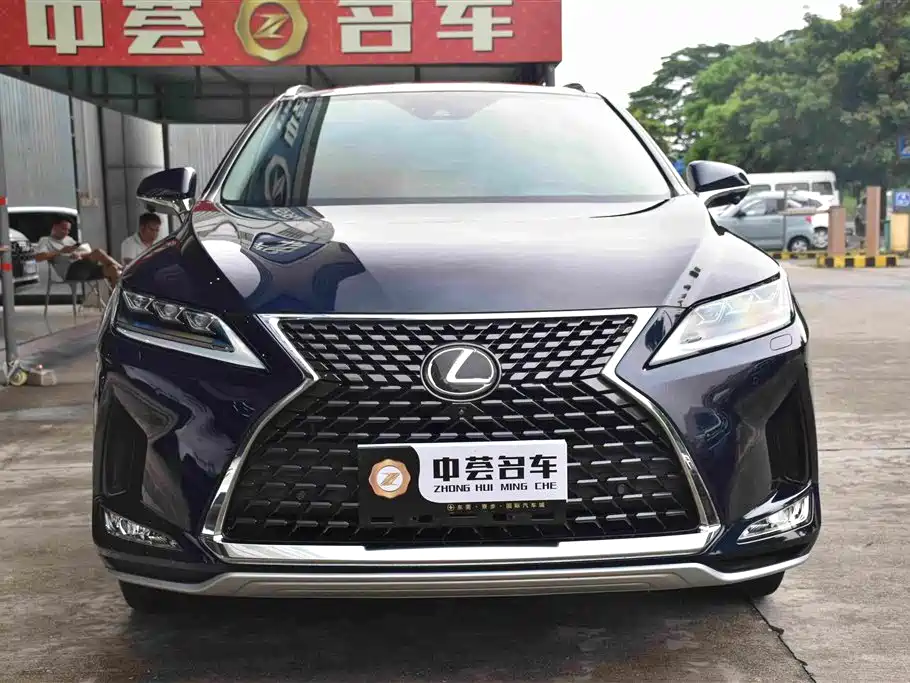 Lexus RX 2020 — фото 2