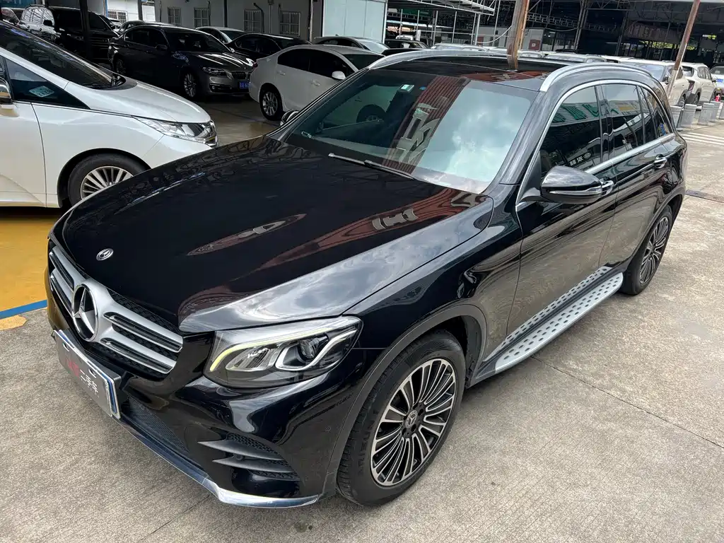 Mercedes-Benz GLC 2019 — фото 1