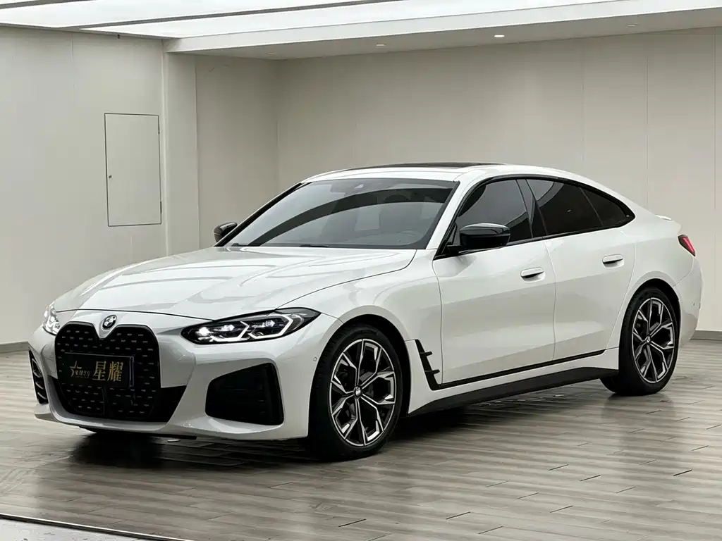 BMW 4 Series 2022 — фото 4