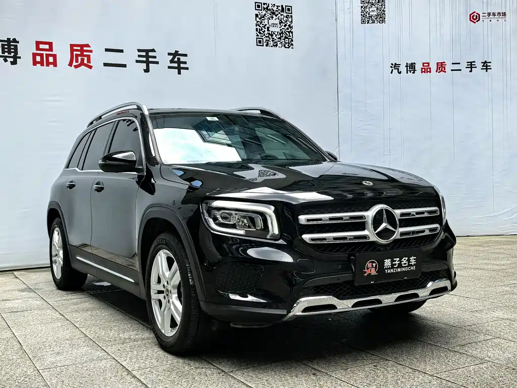 Mercedes-Benz GLB 2022 — фото 3
