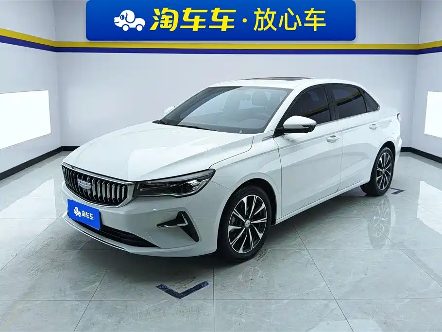 Geely Emgrand 2024 — фото 1
