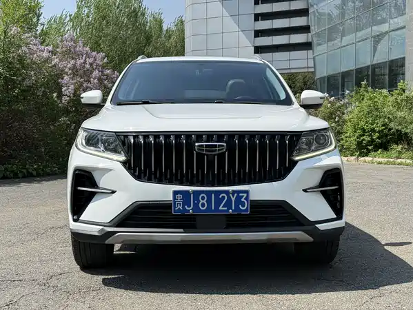Geely Vision X6 2021