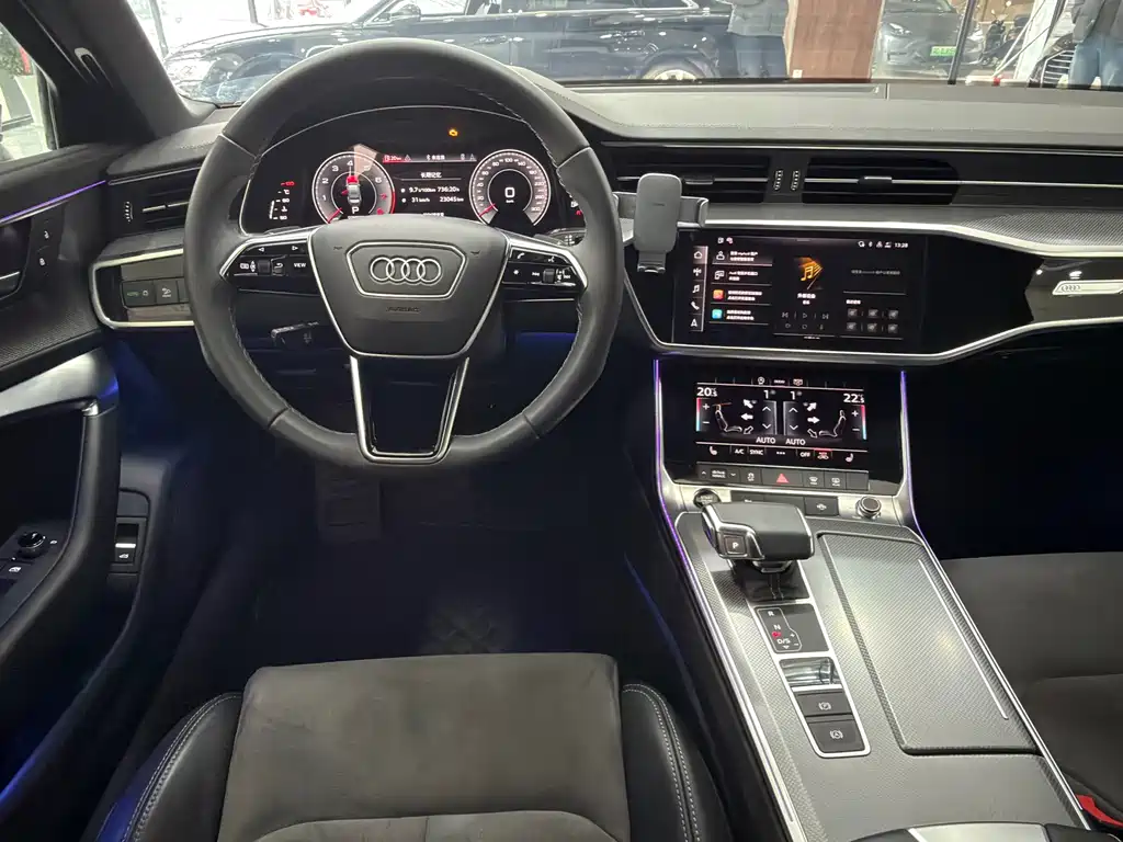 Audi A6L 2022 — фото 13