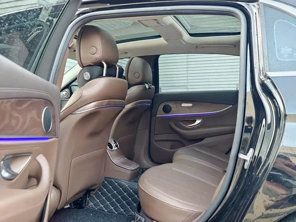 Mercedes-Benz E-Class New Energy 2022 — фото 12