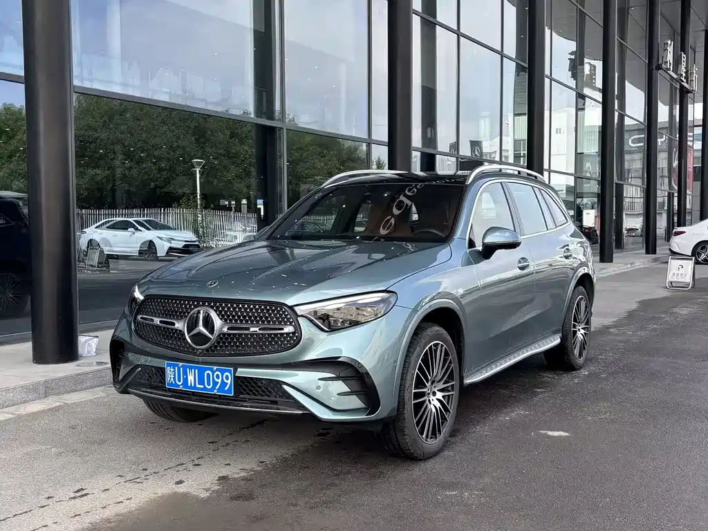 Mercedes-Benz GLC 2024 — фото 2