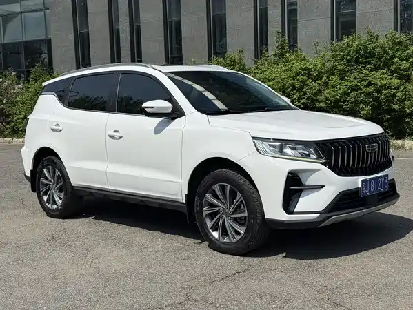 Geely Vision X6 2021