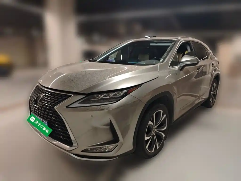 Lexus RX 2019