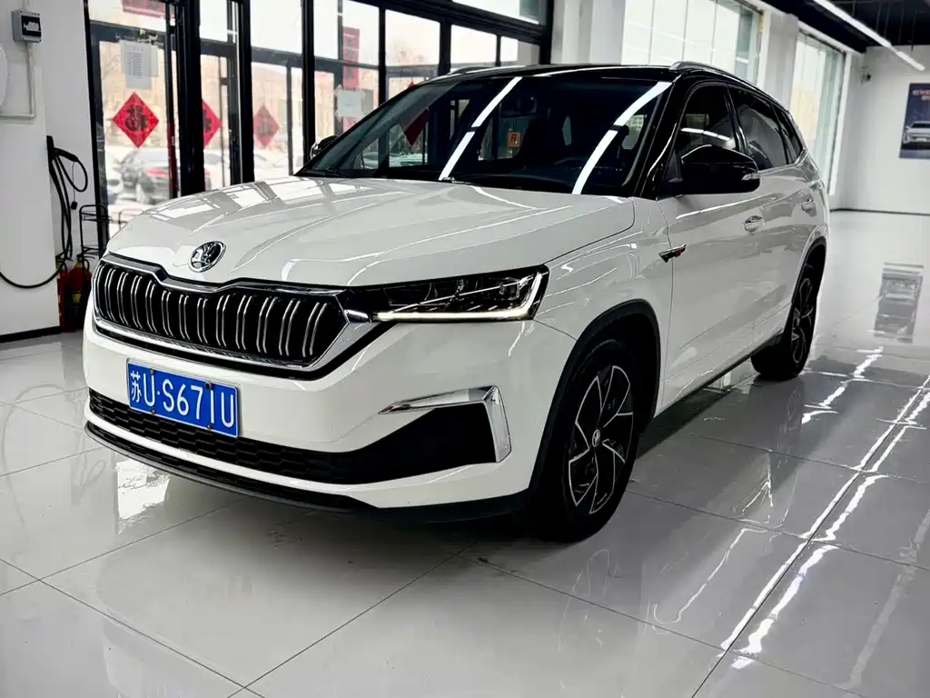 Skoda Kamiq 2022 — фото 1