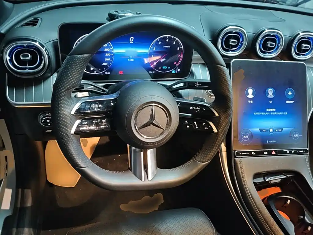 Mercedes-Benz C-Class 2022 — фото 11