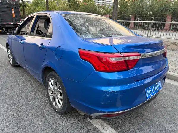 Geely Vision 2018