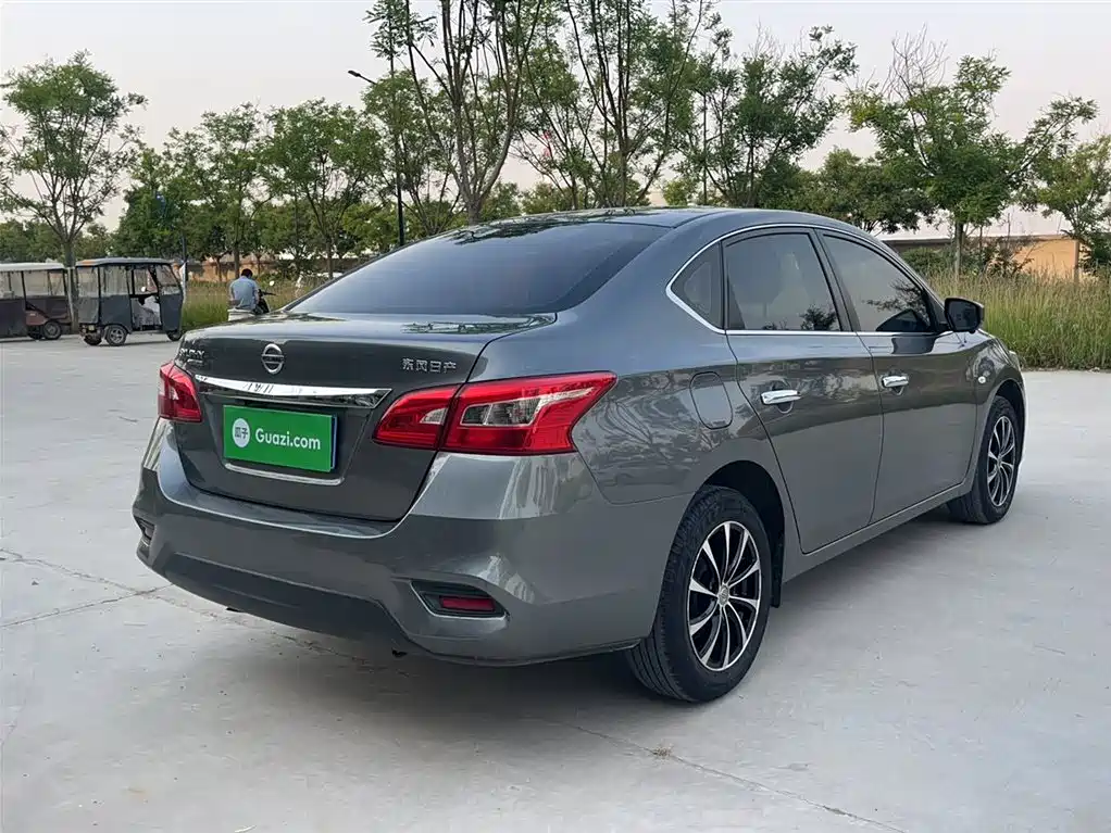 Nissan Sylphy 2020 — фото 6