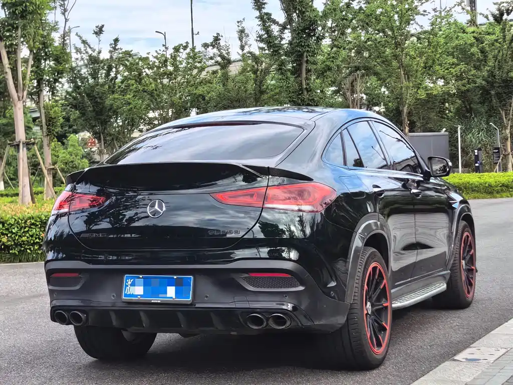 Mercedes-Benz GLE Coupe AMG 2021