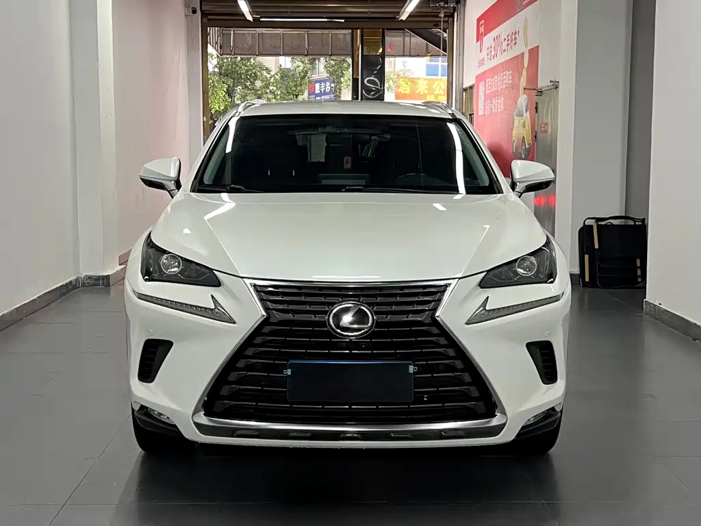 Lexus NX 2020 — фото 2
