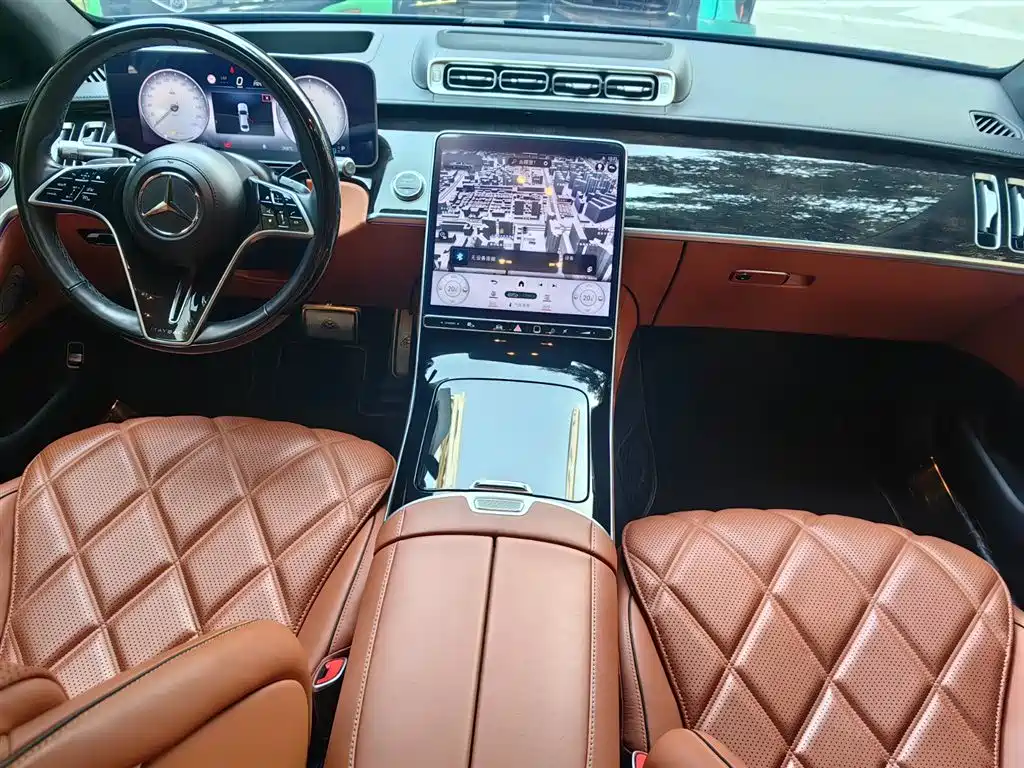 Mercedes-Benz S-Class 2024 — фото 13