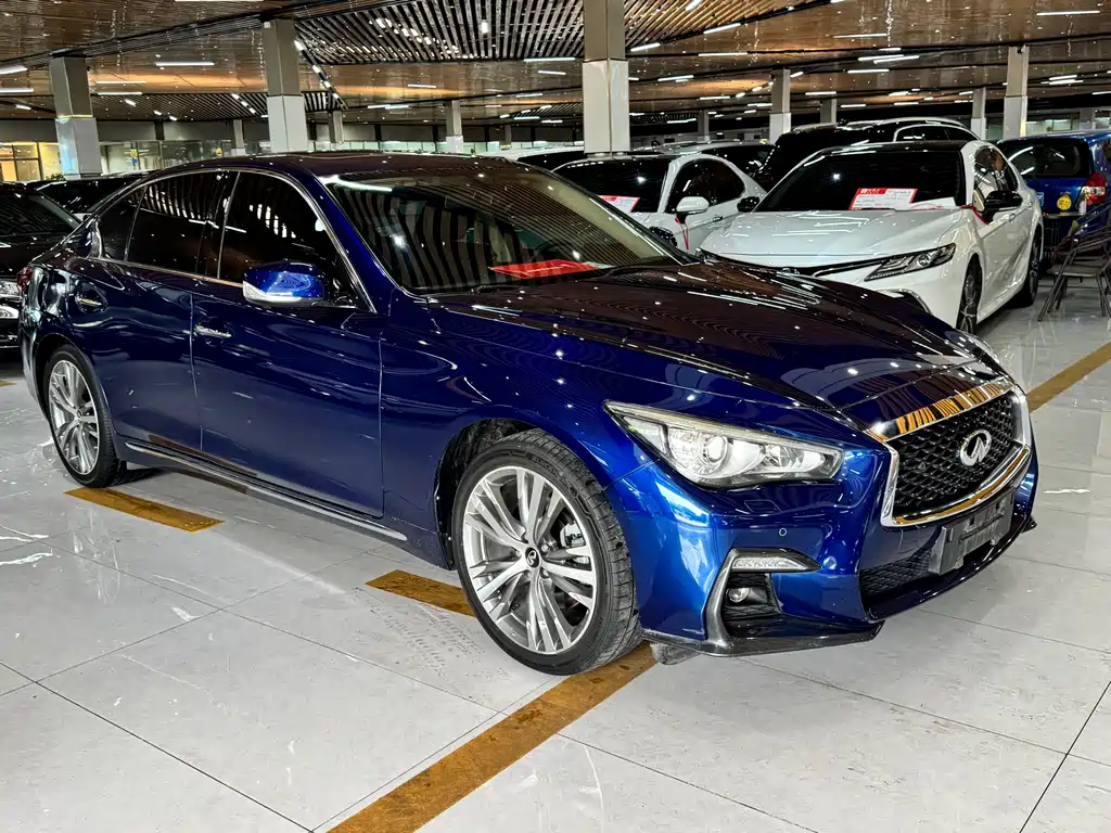 Infiniti Q50L 2020 — фото 3