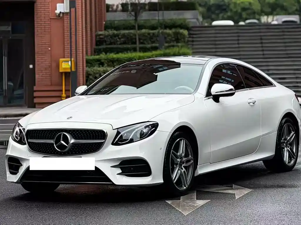 Mercedes-Benz E-Class 2019 — фото 1