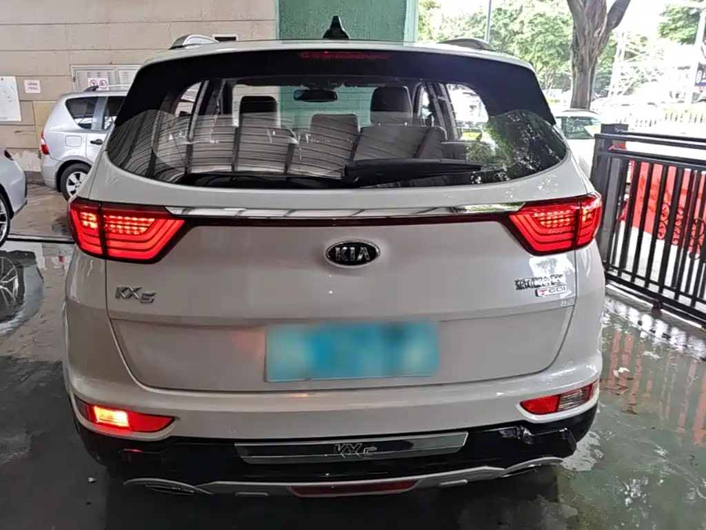 Kia KX5 2017 — фото 6