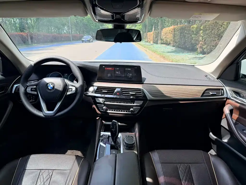 BMW 5 Series 2020 — фото 9
