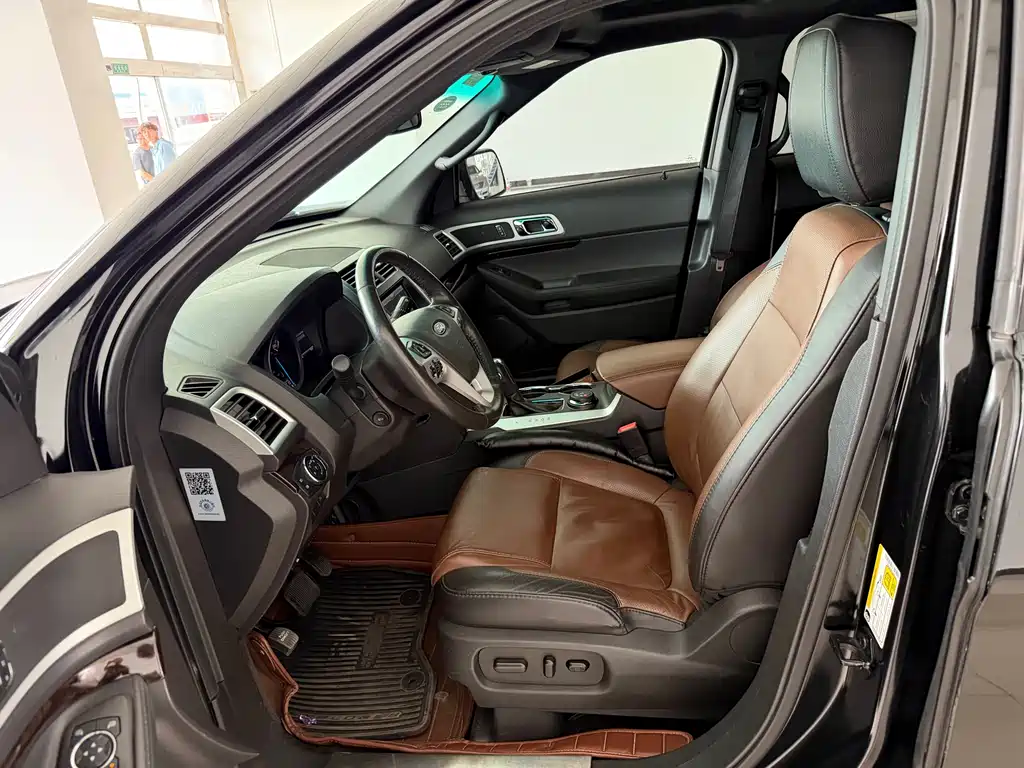 Ford Explorer 2015 — фото 4