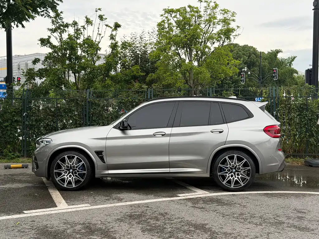 BMW X3 M 2023 — фото 8