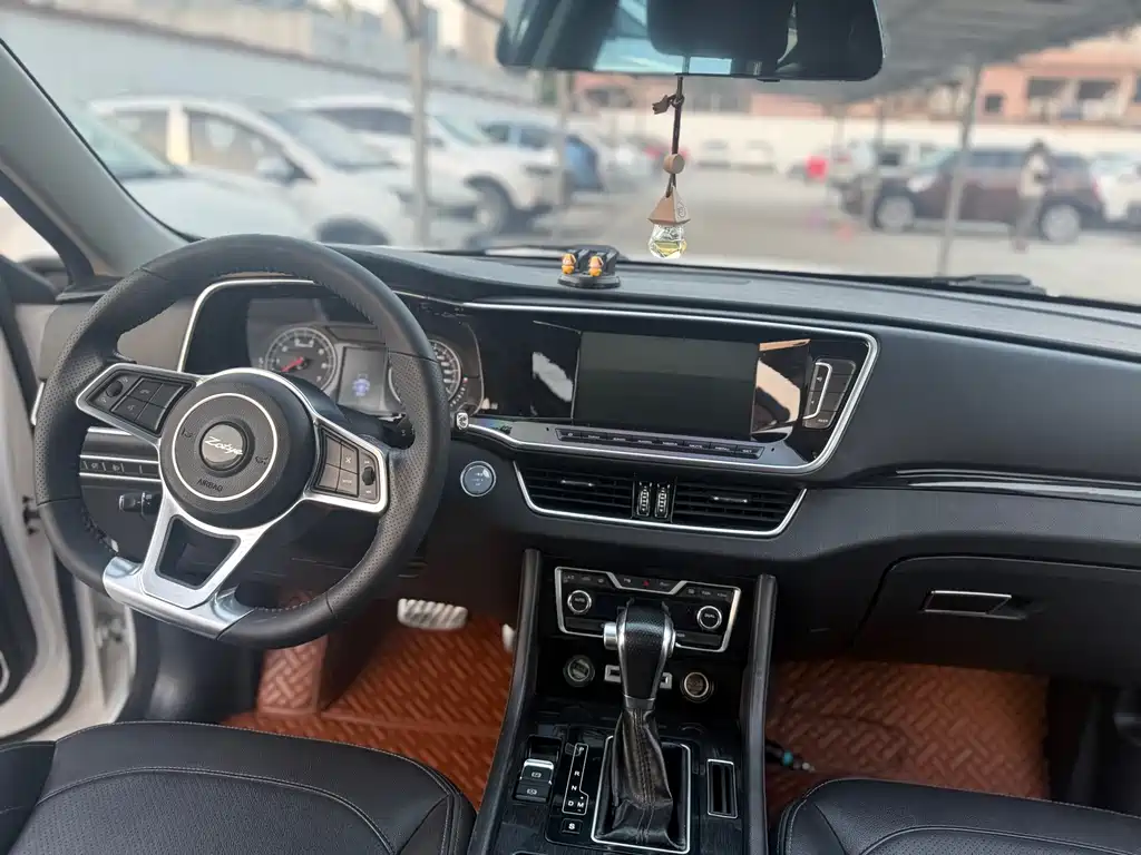 Zotye T600 Coupe 2019 — фото 8