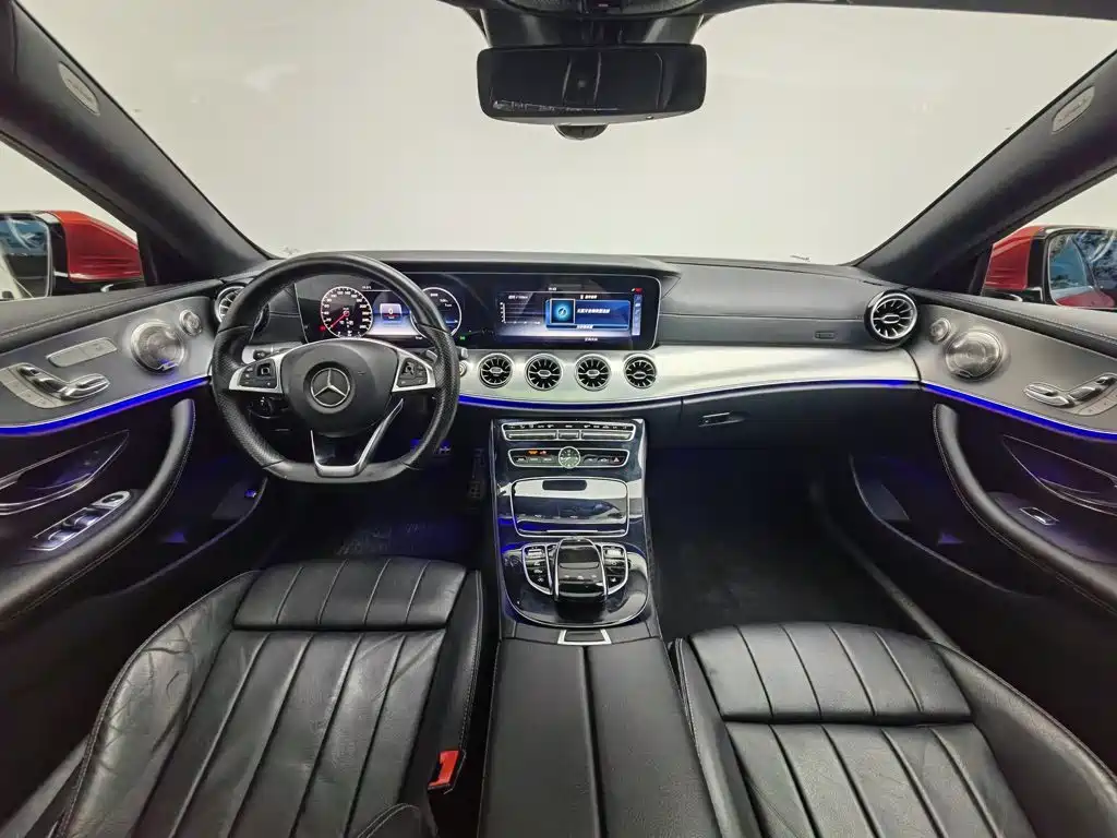 Mercedes-Benz E-Class 2018