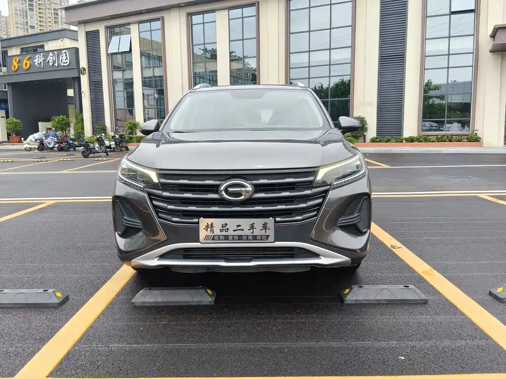 GAC Motor Trumpchi GS4 2021 — фото 3