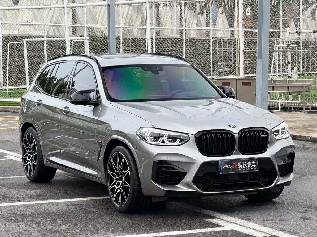 BMW X3 M 2023 — фото 3