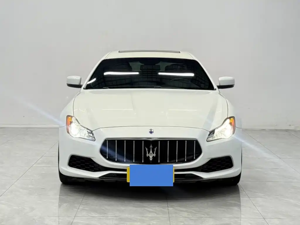 Maserati Quattroporte 2014 — фото 2