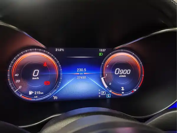 Mercedes-Benz C-Class 2020